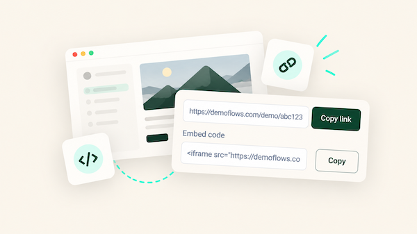 Share your demo illustration